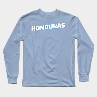 Honduras Vintage style retro souvenir Long Sleeve T-Shirt